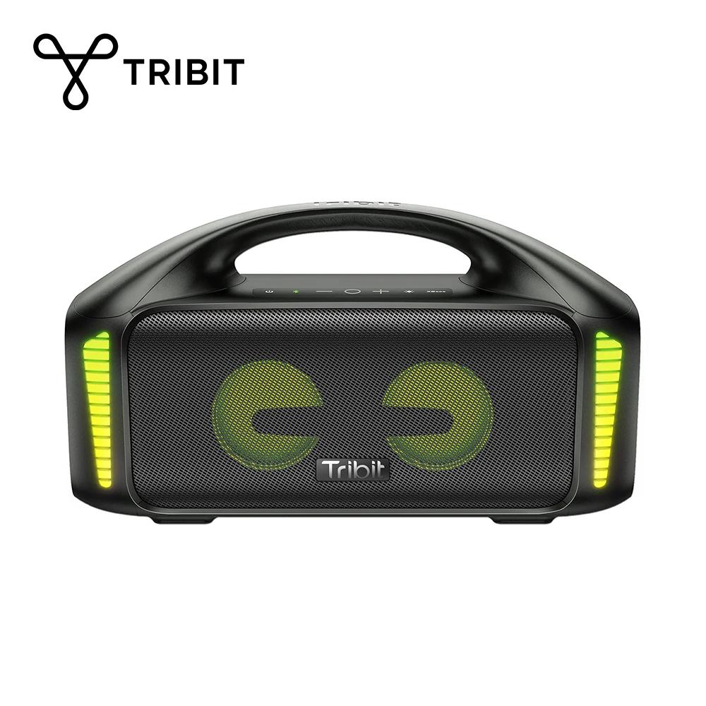 Tribit StormBox Ʈ ޴  Ŀ, XBass ׷ , IPX7 , LED , ͸,  EQ, 90W